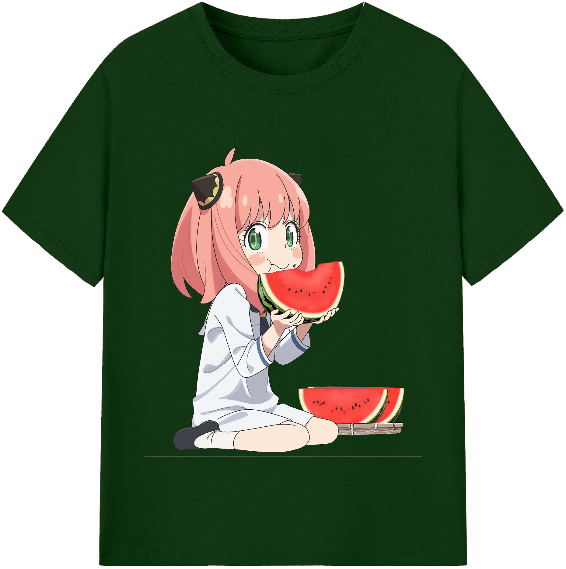 （画像用） SPY×FAMILY间谍家家酒 綿100％半袖Tシャツ（フロントプリント）